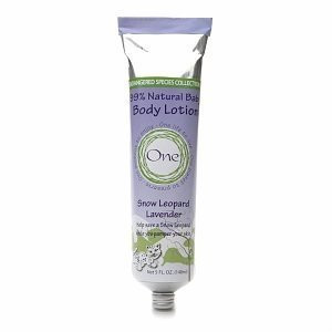 Endangered Species Collection: Body Lotion, Snow Leopard Lavender, 5 oz