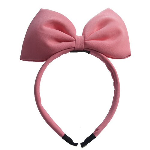Big Pink Bow Headband for Women Girls Bowknot Hairbands for Women Christmas Hair Bows Headbands Gifts for Girls Bowknot Head Bands Halloween Cosplay Costume Accessories Big Pink Bow Headband for Women Girls Bowknot Hairbands for Women Christmas Hair Bows Headbands Gifts for Girls Bowknot Head Bands Halloween Cosplay Costume Accessories