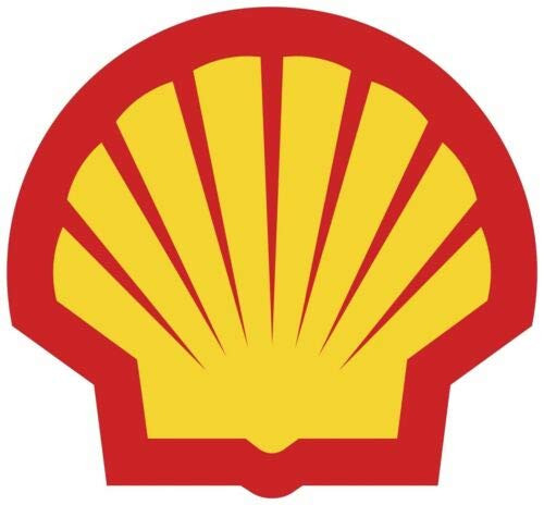 Shell Oil Racing - Sticker Graphic - Auto, Wall, Laptop, Cell, Truck Sticker for Windows, Cars, Trucks