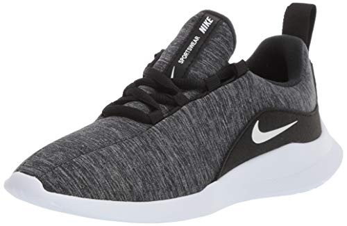 Nike Boys' Viale SE (PS) Running Shoe, Black/Pure Platinum-White, 1Y Regular US Little Kid