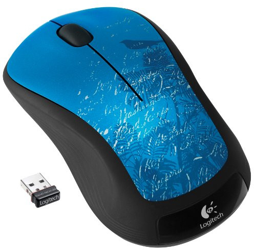 Logitech Wireless Mouse M310 (Indigo Scroll)