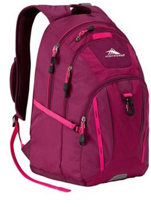 High Sierra Riprap Lifestyle Backpack-Pink