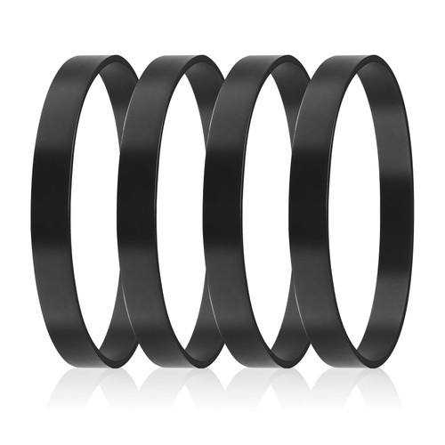 Replacement Belt for Bissell Style 7/9/10 P/N 3031120 Vacuum Cleaner PowerForce Helix Cleanview Powerlifter Swivel Rewind Styles Vacuum Cleaner Belts Replace Parts 2031093 3031123 32074, 4 Pcs