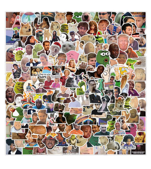 200pcs Funny Meme Stickers, Funny Stickers for Adults,Vinyl Stickers Waterproof for Adults,Laptop Sticker Pack,Bumper,Water Bottles,Computer,Phone,Hard Hat,Car Stickers Decals 200pcs Funny Meme Stickers, Funny Stickers for Adults,Vinyl Stickers Waterproof for Adults,Laptop Sticker Pack,Bumper,Water Bottles,Computer,Phone,Hard Hat,Car Stickers Decals