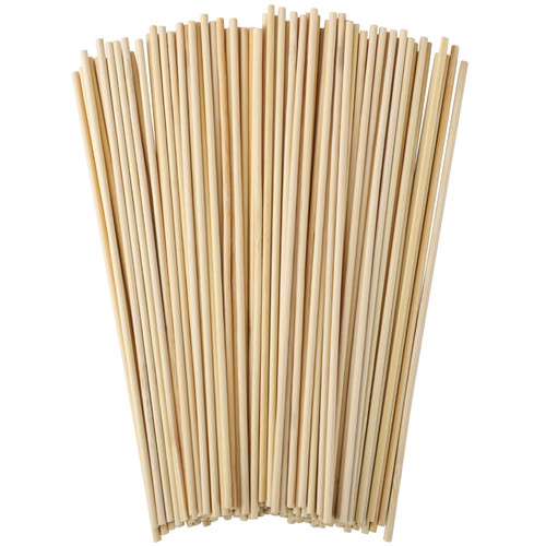 50 Pcs Dowel Rods, 1/8 x 12 Inch Wooden Dowels Craft Sticks Unfinished Natural Bamboo Doweling Rods for Crafts and DIYer 50 Pcs Dowel Rods, 1/8 x 12 Inch Wooden Dowels Craft Sticks Unfinished Natural Bamboo Doweling Rods for Crafts and DIYer