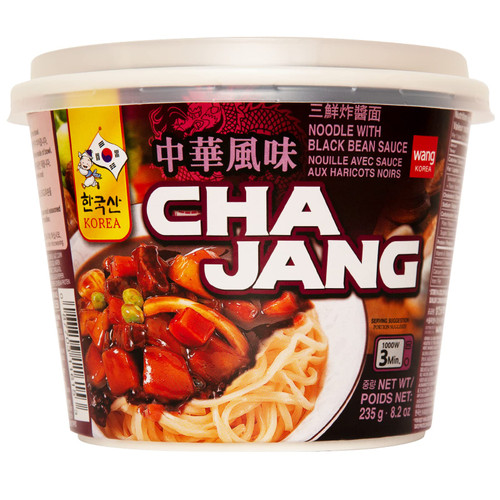 Jjajang Sweet and Savory Black Bean Noodle, Pack of 1