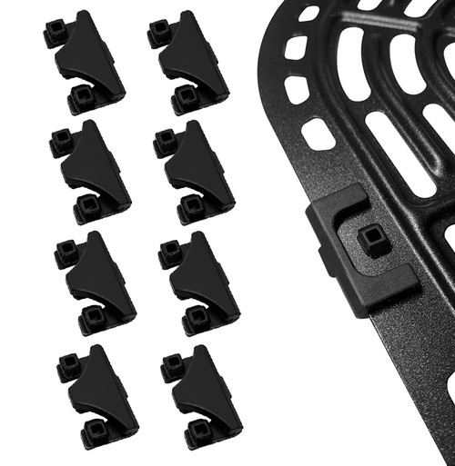 8PCS Air Fryer Rubber Feet for Instants Vortex COSORI Air Fryers, Upgraded Air Fryer Rubber Bumpers Tabs Tips Replacement Parts for Instants Air Fryer Grill Plate Pan Crisper Tray