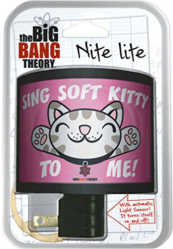 Ata-Boy The Big Bang Theory Soft Kitty Automatic On/Off LED Bulb Nite Lite