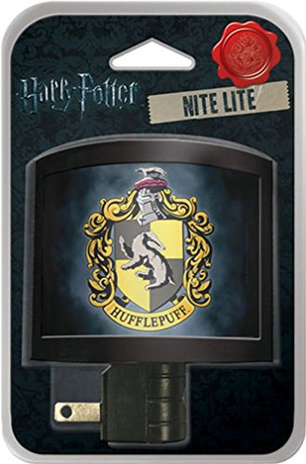 Ata-Boy Harry Potter Hufflepuff Crest Automatic On/Off LED Bulb Nite Lite