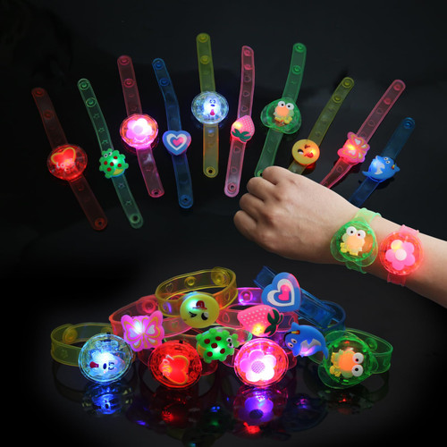 12 PACK LED Light Up Bracelet Toys Party Favors, Return Gifts Goodie Bag Fillers Treasure Box Toys Classroom Prizes, Glow in The Dark Party Supplies Decorations Gift for Kids 12 PACK LED Light Up Bracelet Toys Party Favors, Return Gifts Goodie Bag Fillers Treasure Box Toys Classroom Prizes, Glow in The Dark Party Supplies Decorations Gift for Kids