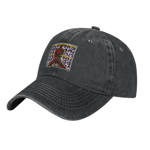 A Tribe Rock Called Quest Band Cap Baseball Cap Vintage Washed Distressed Cotton Hat Unisex Adjustable Hat Black A Tribe Rock Called Quest Band Cap Baseball Cap Vintage Washed Distressed Cotton Hat Unisex Adjustable Hat Black
