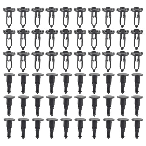 30pcs 52161-02020 Fender Liner Bumper Cover Grille Retainer Clips Fit for Toyota for Lexus 52161-16010