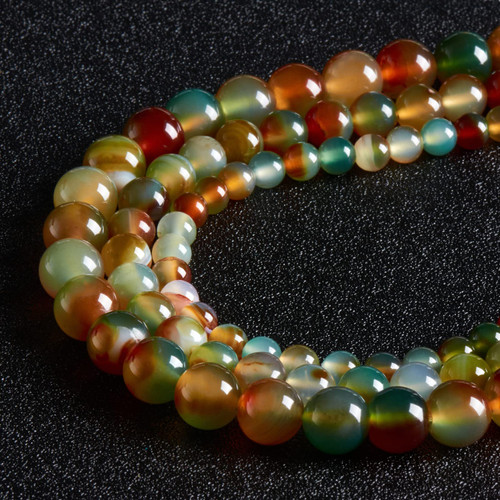 60pcs 6mm Natural Gemstone Beads Peacock Agate Beads Round Loose Beads for Jewelry Making with Crystal Stretch Cord 60pcs 6mm Natural Gemstone Beads Peacock Agate Beads Round Loose Beads for Jewelry Making with Crystal Stretch Cord