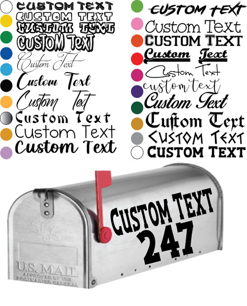 Custom Stickers Decals Lettering Personalized - Personalized Design Your Own Name - Custom Vinyl Sticker Car Window - Custom Vinyl Decal