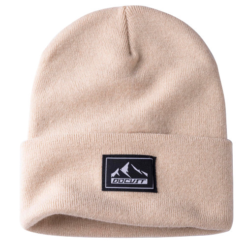 Knit Cuffed Beanie Warm Winter Hats Unisex Skull Knit Cap Fashion Ski Hat for Men and Women Beige Knit Cuffed Beanie Warm Winter Hats Unisex Skull Knit Cap Fashion Ski Hat for Men and Women Beige