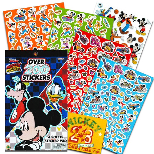 Mickey Mouse Clubhouse Stickers Over 200 Stickers