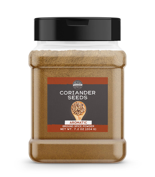 Birch & Meadow Ground Coriander Seed, 7.2 oz, Light & Sweet Taste, Dry Rubs & Marinades Birch & Meadow Ground Coriander Seed, 7.2 oz, Light & Sweet Taste, Dry Rubs & Marinades