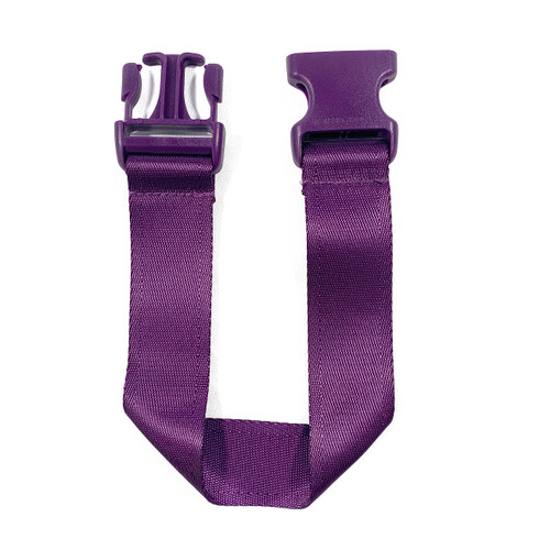 Fanny Pack Everywhere Belt Bag Extender Strap, Only Fit for Everywhere Belt Bag. (Dark Magenta)
