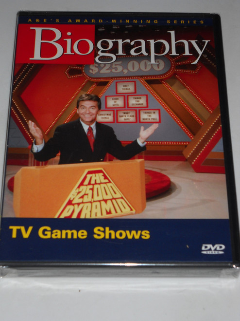 Biography: TV Game Shows [DVD]
