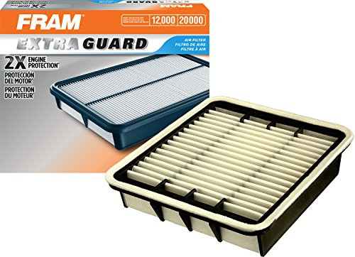 FRAM CA8612 Extra Guard Rigid Rectangular Panel Air Filter