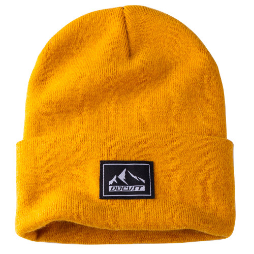 Knit Cuffed Beanie Warm Winter Hats Unisex Skull Knit Cap Fashion Ski Hat for Men and Women Yellow Knit Cuffed Beanie Warm Winter Hats Unisex Skull Knit Cap Fashion Ski Hat for Men and Women Yellow