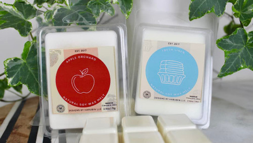 Soy Wax Melts | 2.5oz. Wax Melt | Soy Wax Melt Handmade | Scented Natural Soy Wax Melt | Clamshell Wax Melt (Lavender Oasis) Soy Wax Melts | 2.5oz. Wax Melt | Soy Wax Melt Handmade | Scented Natural Soy Wax Melt | Clamshell Wax Melt (Lavender Oasis)