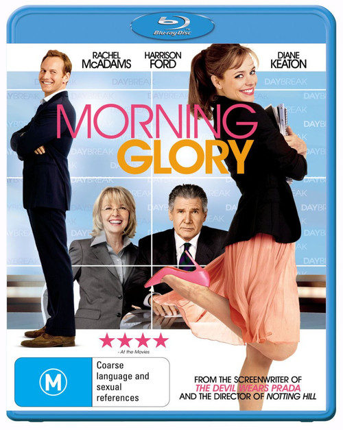 Morning Glory | NON-USA Format | Region B Import - Australia