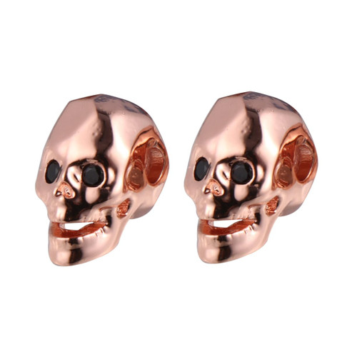 2pcs Punk Skull Bracelet Spacer Beads Tibet Loose Beads for Hair Punk Charms Punk Jewelry Antique Charms Bracelets Beads Skull Jewelry Skull Beads Earrings Rivet Accessories 2pcs Punk Skull Bracelet Spacer Beads Tibet Loose Beads for Hair Punk Charms Punk Jewelry Antique Charms Bracelets Beads Skull Jewelry Skull Beads Earrings Rivet Accessories