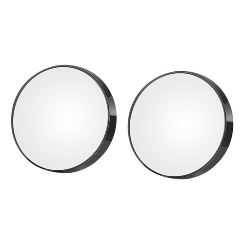 2pcs 10x Magnifying Glass Mirror Pocket Mirror Magnifying Bulk Items Purses Round Mirror Small Mirror for Purse Hand Held Mirrors Vanity Mirror Mini Mirror Pores Travel