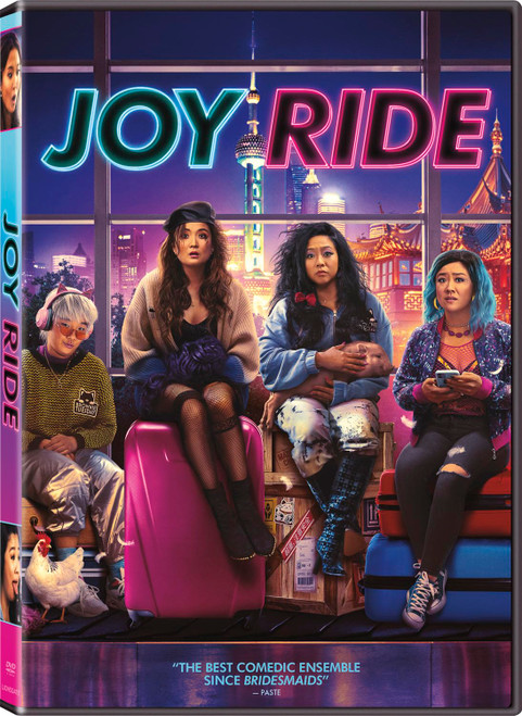 Joy Ride (2023) [DVD]