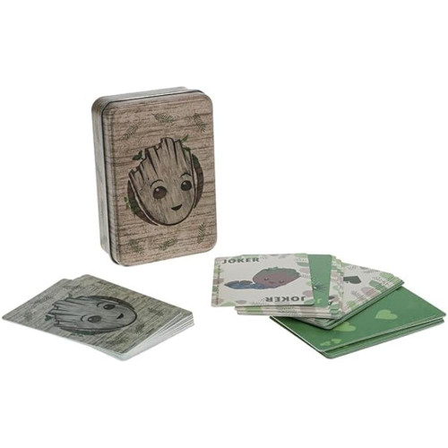 Guardians of The Galaxy Groot Playing Cards