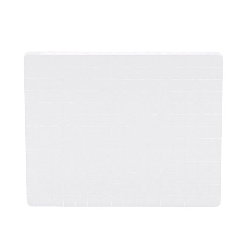 Clear Acrylic Stamp Blocks, 5.12" * 6.3" Acrylic Stamping Block Tool Clear Stamp with Grid Lines for Photography Props Scrapbooking Crafts Card Making