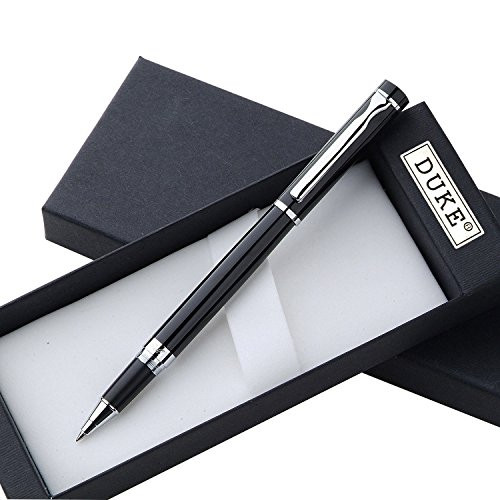 Duke P3 Rollerball Pen Black,Fine Point,0.5mm,with Gift Box