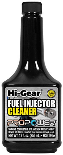Hi-Gear HG3196e ProPower Fuel Injector Cleaner, 12 fl.oz Fluid_Ounces