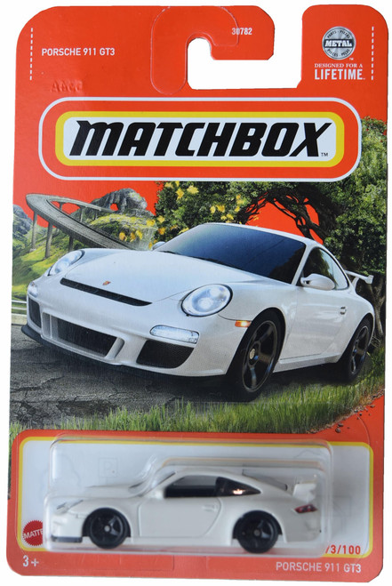 Porsche 911 GT3, White 73/100