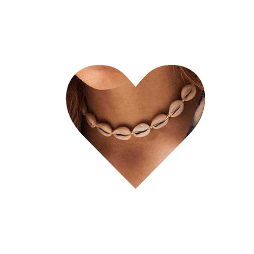 Bohemia Shell Choker Necklace Vintage Cowrie Shell Necklace Choker Summer Beach Seashell Necklace Chain Minimalist Corded Seashell Chain Necklace Jewelry for Women and Girls Bohemia Shell Choker Necklace Vintage Cowrie Shell Necklace Choker Summer Beach Seashell Necklace Chain Minimalist Corded Seashell Chain Necklace Jewelry for Women and Girls