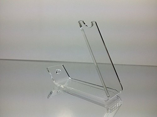 Dazzling Displays 10 Clear Acrylic Single Pen Stand