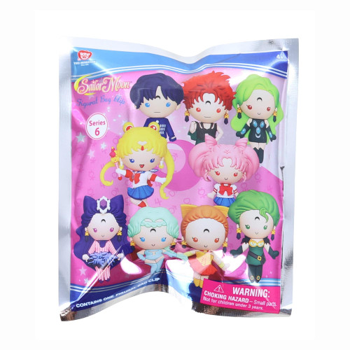 Sailor Moon 3D Figural Blind Bag Clip, Series 6
