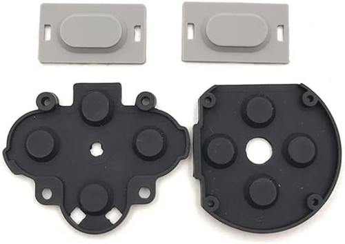 D-Pad Silicone Rubber Conductive R L Button Pad for PSP 1000 Replacement