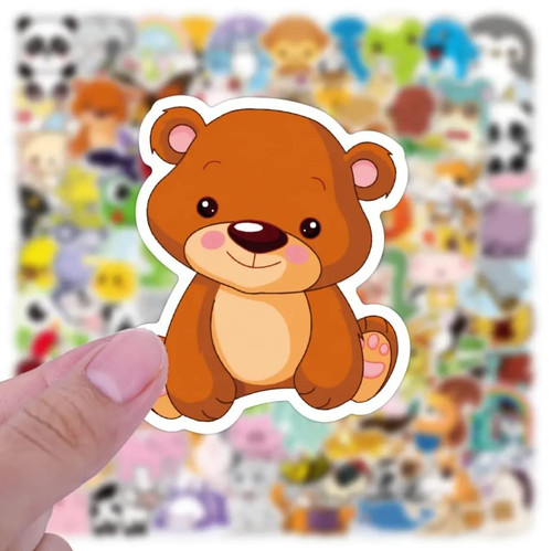 100PCS Cute Cartoon Stickers for Kids, Cute Stickers for Water Bottles, Vinyl Waterproof Stickers for Laptop Skateboard Bike Phone Guitar Luggage for Kids Teens - Blue 100PCS Cute Cartoon Stickers for Kids, Cute Stickers for Water Bottles, Vinyl Waterproof Stickers for Laptop Skateboard Bike Phone Guitar Luggage for Kids Teens - Blue
