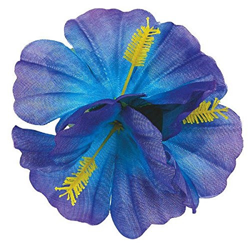 Amscan Cool Party Hibiscus Barrette, 4"