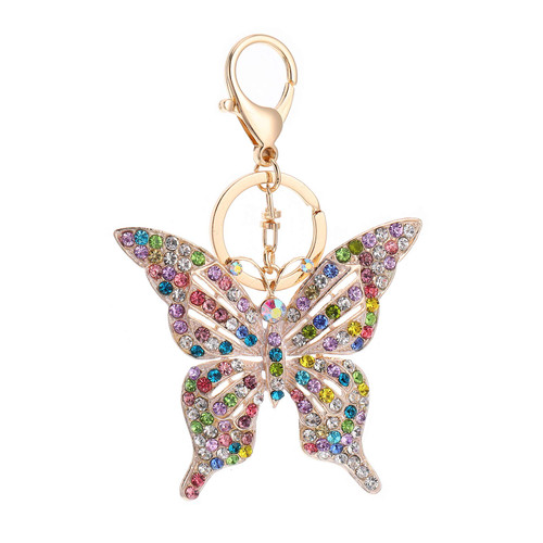 Butterfly Key Chains Butterfly Key Chain Pendants Alloy Key Chain Pendant Gifts for Women