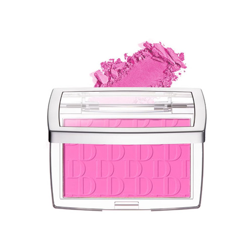 Silky Matte Blush Palette,Contour and Highlight Powder Blush Palette,Natural and Long-lasting Professional Facial Beauty Cosmetic Makeup Blush Powder(#001 Pink)