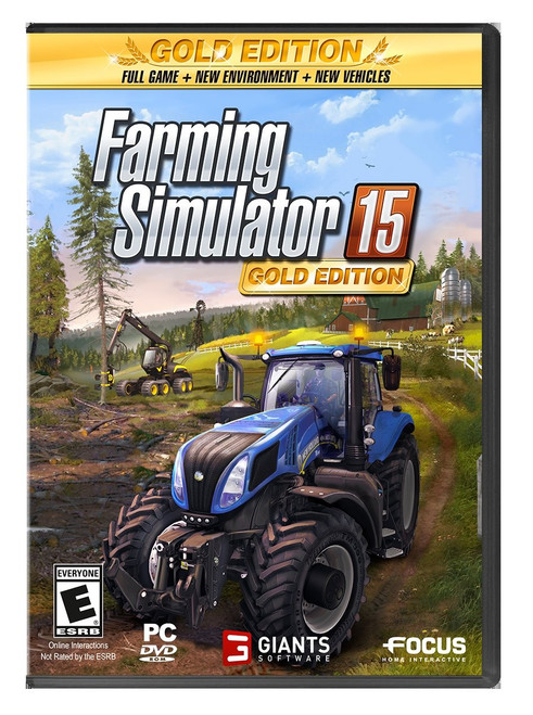 Farming Simulator 15 Gold Edition - PC