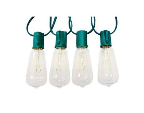 Celebrations 10010-71 Edison Style Replacement Bulbs, 7 W, Clear