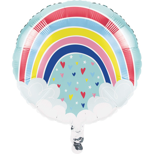 Over the Rainbow Mylar Balloon, 1 ct