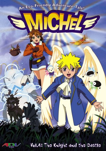 Michel - The Knight and the Castle (Vol. 4) [DVD]