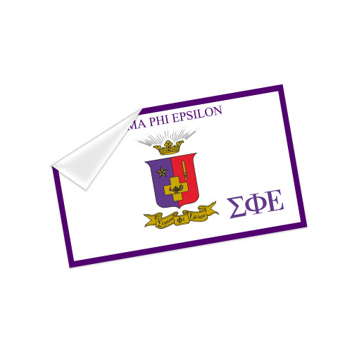 Sigma Phi Epsilon Licensed Decal Sticker 3x5 inches Laptop Decor (Sigma Phi Epsilon #3) Sigma Phi Epsilon Licensed Decal Sticker 3x5 inches Laptop Decor (Sigma Phi Epsilon #3)