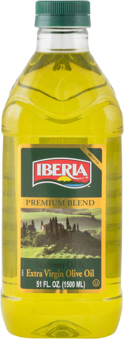 Extra Virgin Olive Oil & Sunflower Oil Blend, 51 Fl Oz Extra Virgin Olive Oil & Sunflower Oil Blend, 51 Fl Oz