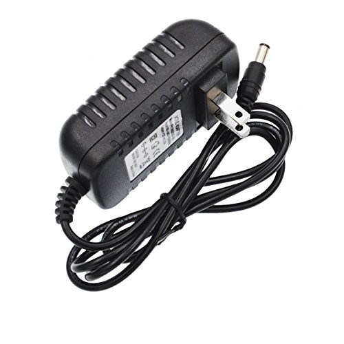elcPark 110V AC to DC 12V 2A 24W Power Supply Adapter for SMD 5050 3528 LED Strip String Lights
